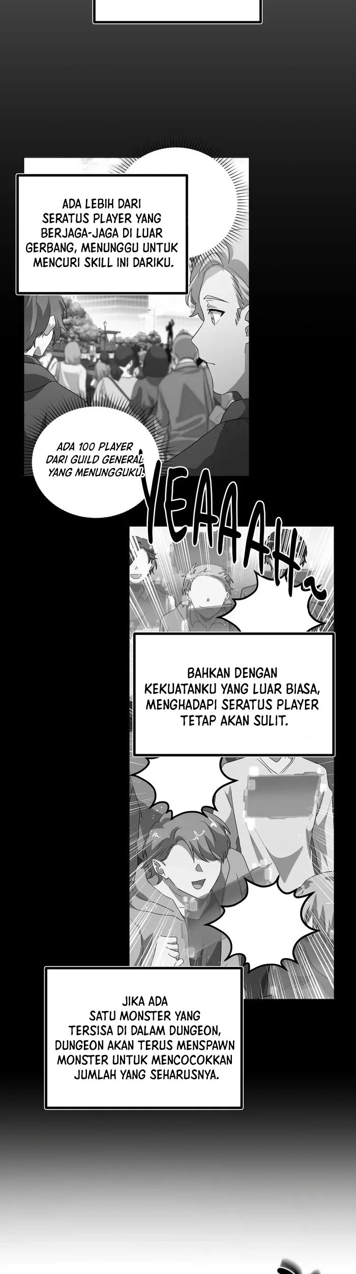 Everyone Regressed Except Me Chapter 12 - halaman 37