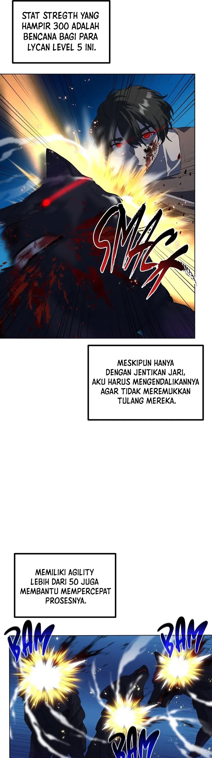 Everyone Regressed Except Me Chapter 12 - halaman 39