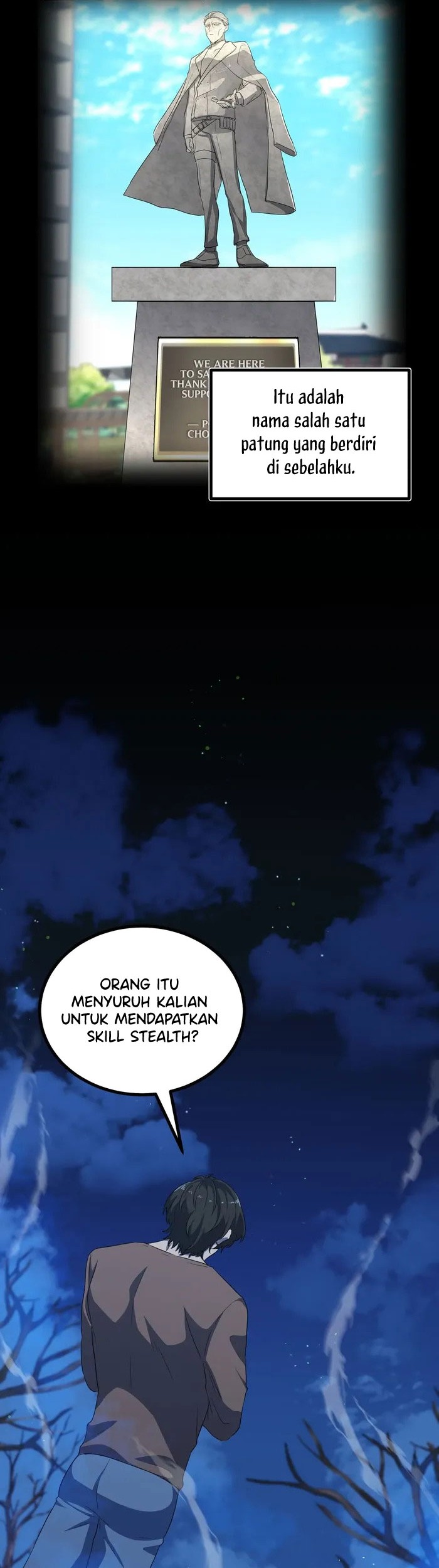 Everyone Regressed Except Me Chapter 12 - halaman 4