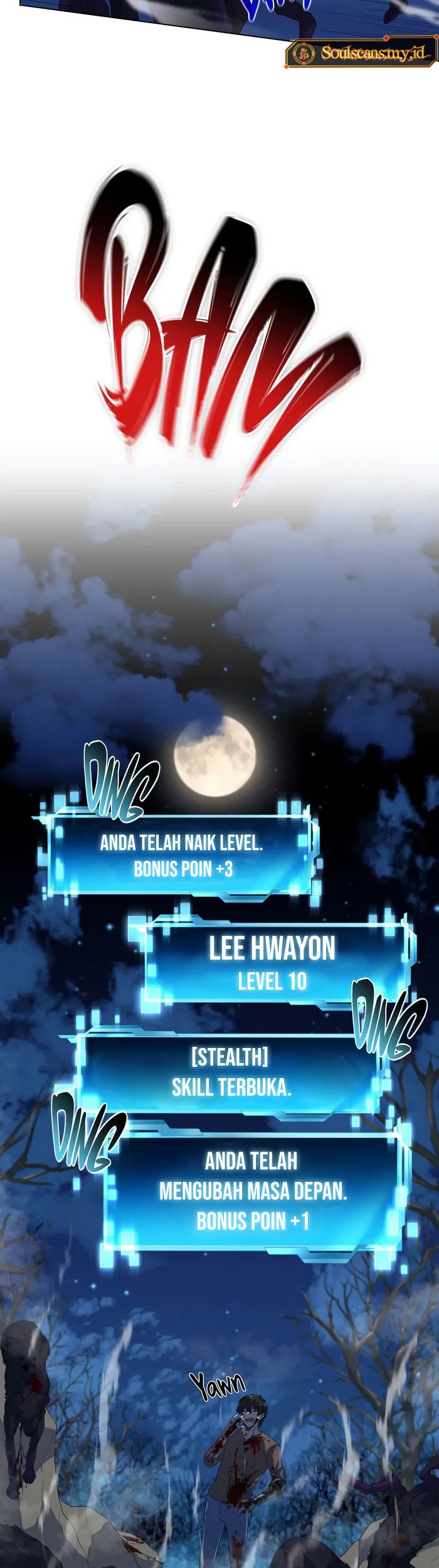 Everyone Regressed Except Me Chapter 12 - halaman 40
