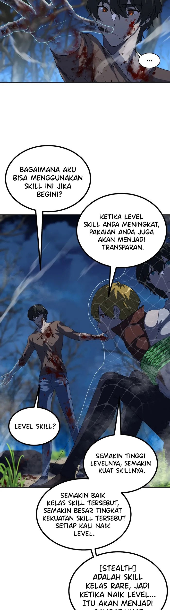 Everyone Regressed Except Me Chapter 12 - halaman 42