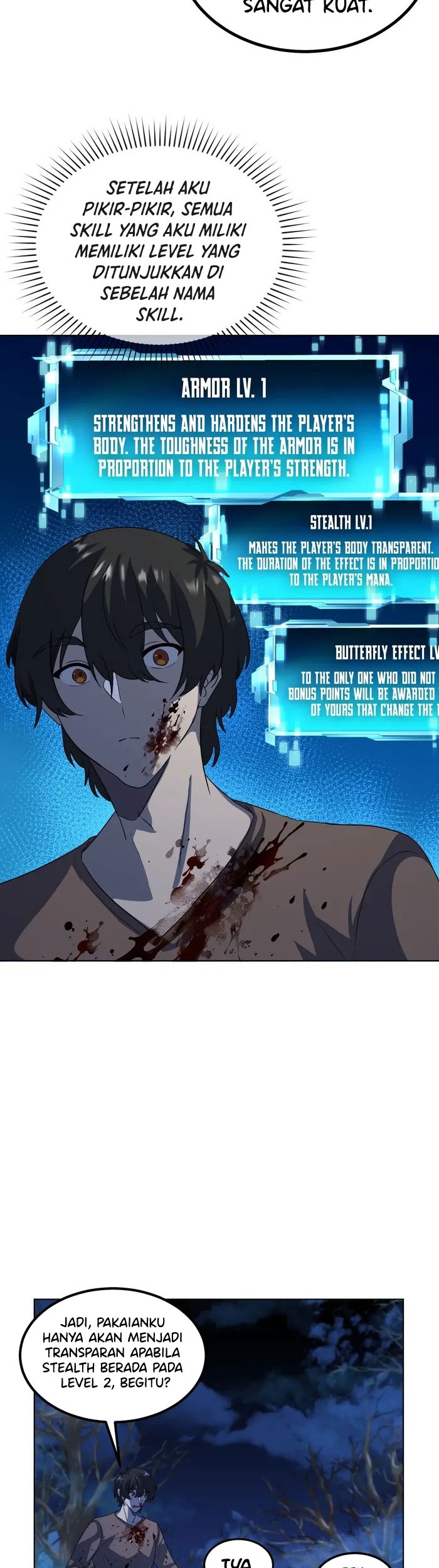 Everyone Regressed Except Me Chapter 12 - halaman 43
