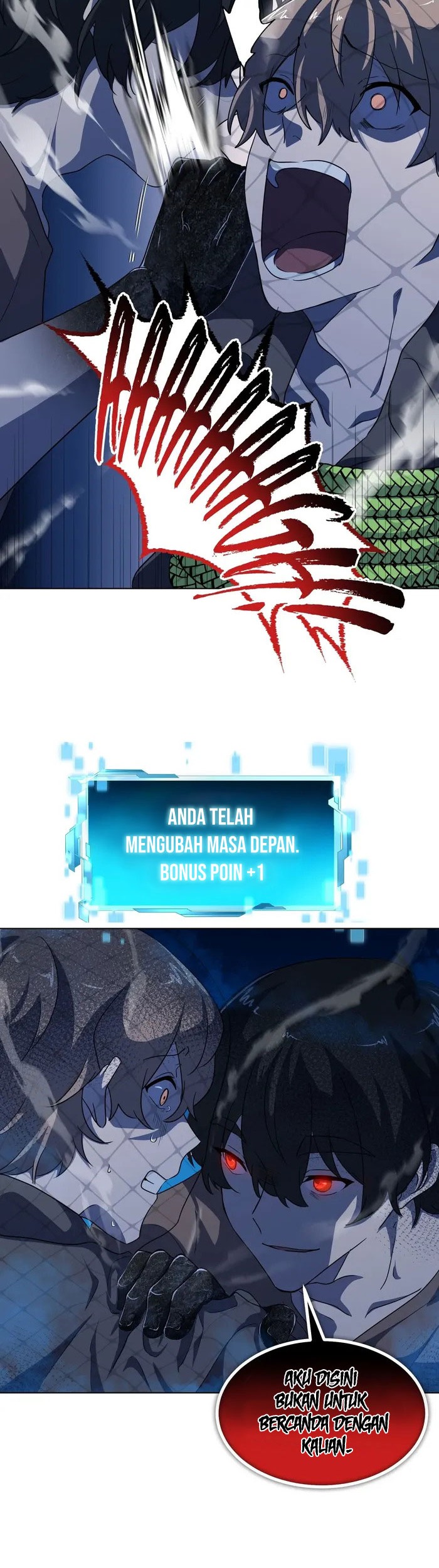 Everyone Regressed Except Me Chapter 12 - halaman 7