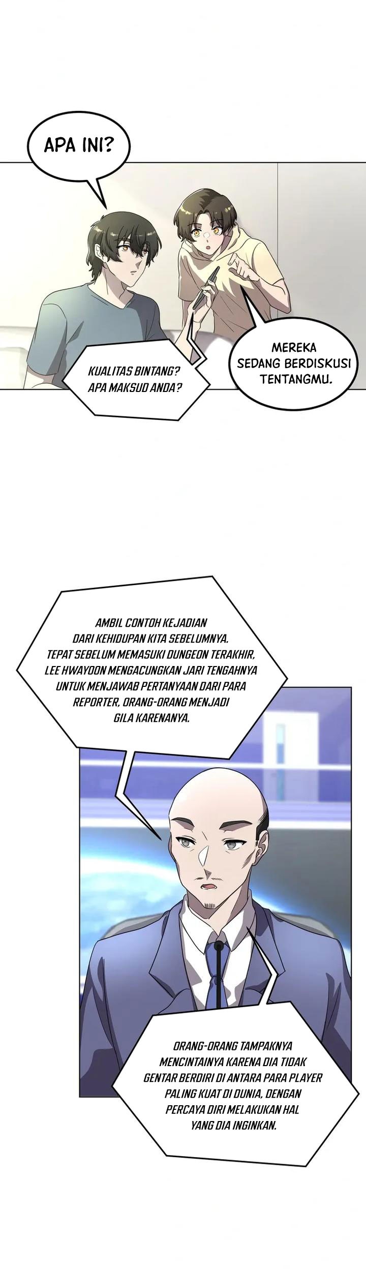 Everyone Regressed Except Me Chapter 13 - halaman 10