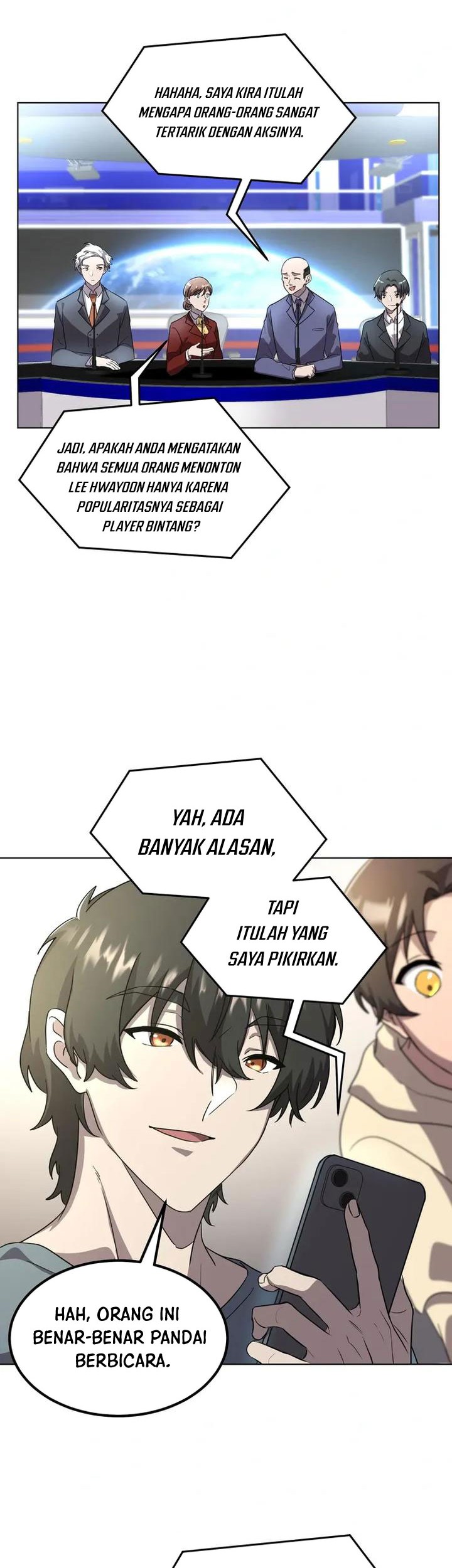 Everyone Regressed Except Me Chapter 13 - halaman 11