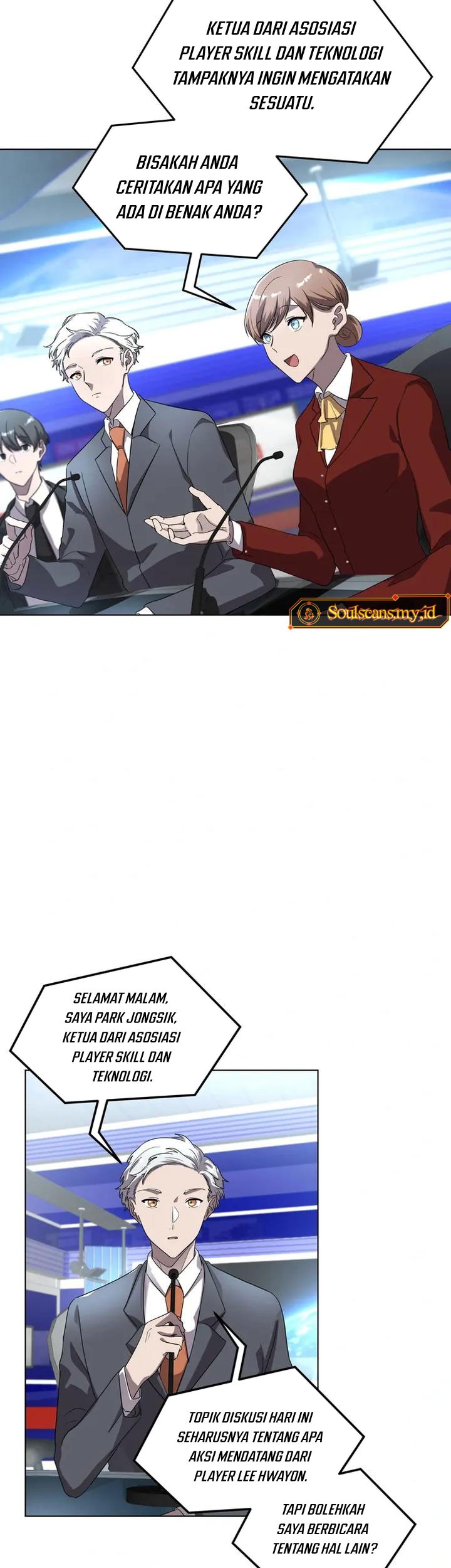 Everyone Regressed Except Me Chapter 13 - halaman 12