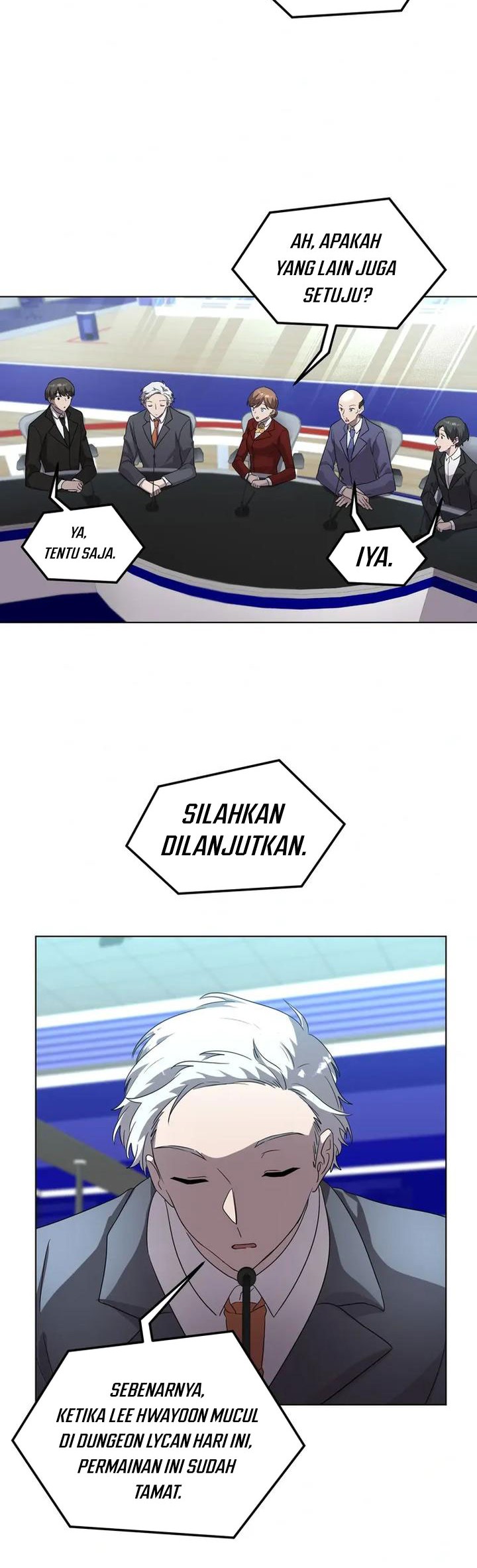Everyone Regressed Except Me Chapter 13 - halaman 13