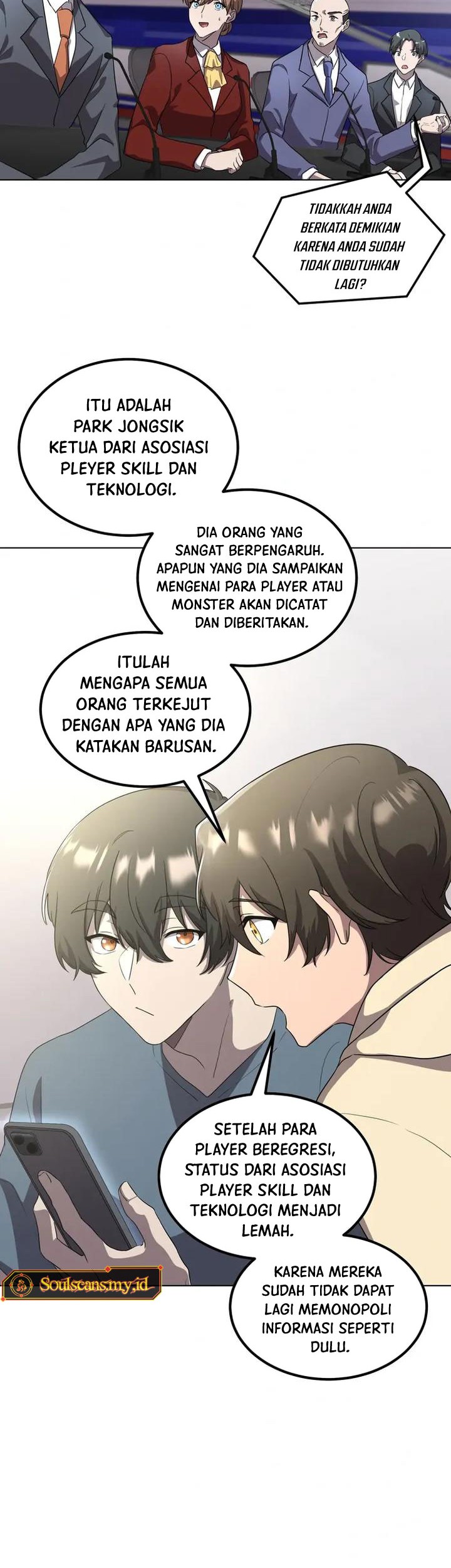 Everyone Regressed Except Me Chapter 13 - halaman 15