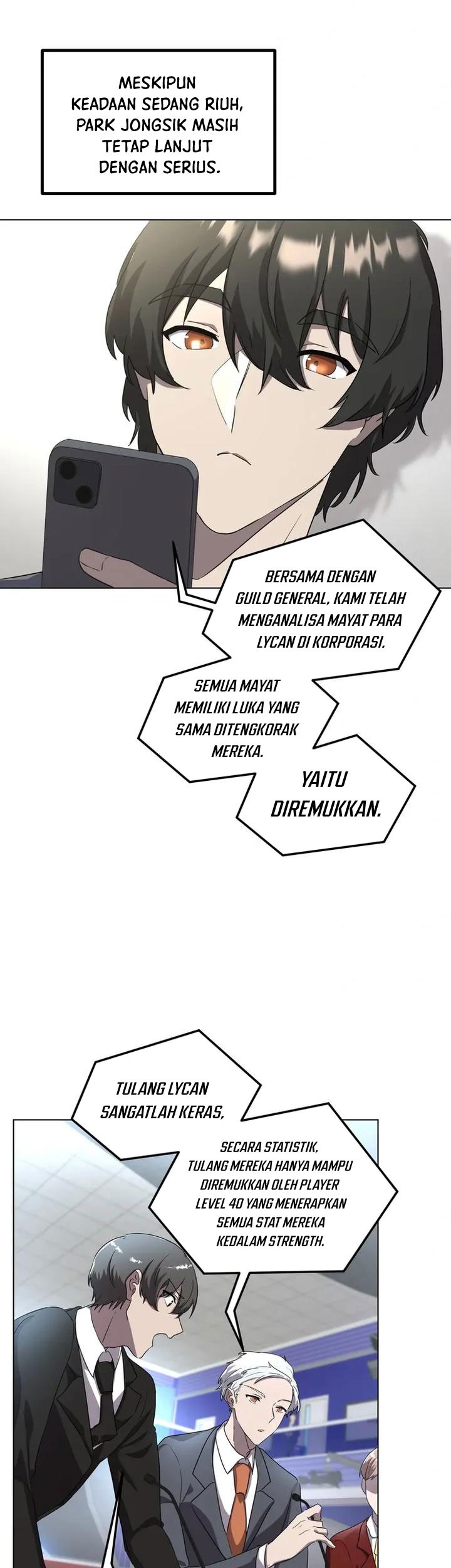 Everyone Regressed Except Me Chapter 13 - halaman 16