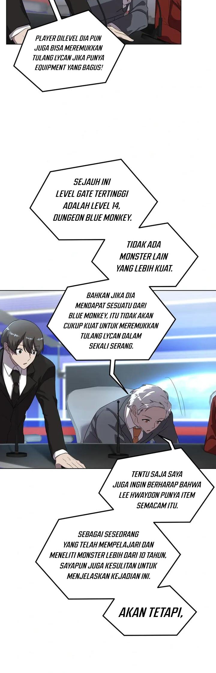 Everyone Regressed Except Me Chapter 13 - halaman 17