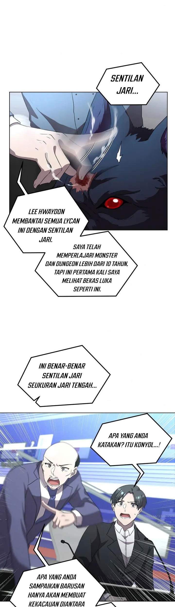 Everyone Regressed Except Me Chapter 13 - halaman 19