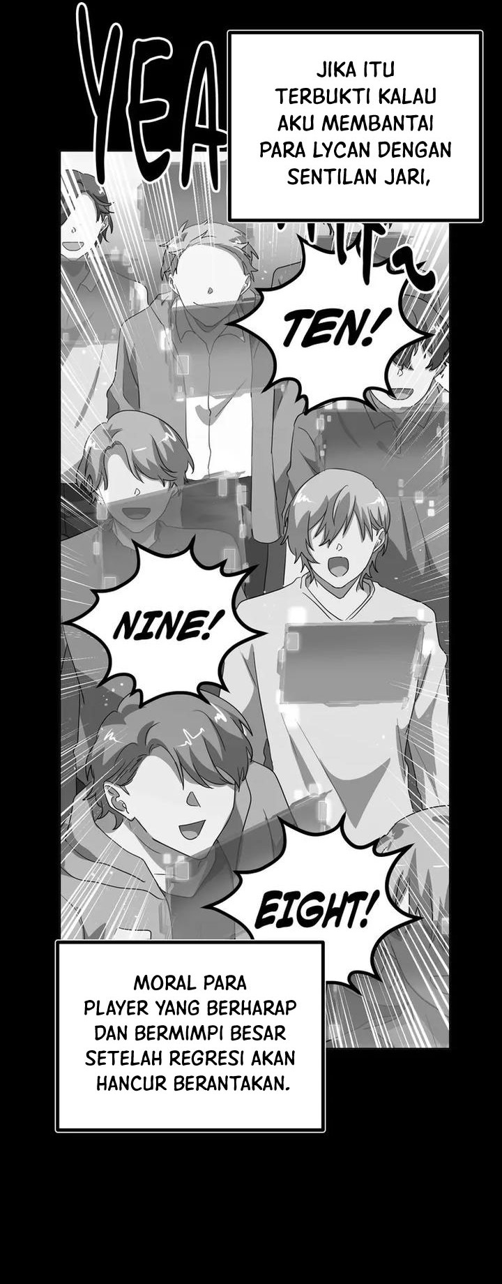 Everyone Regressed Except Me Chapter 13 - halaman 21
