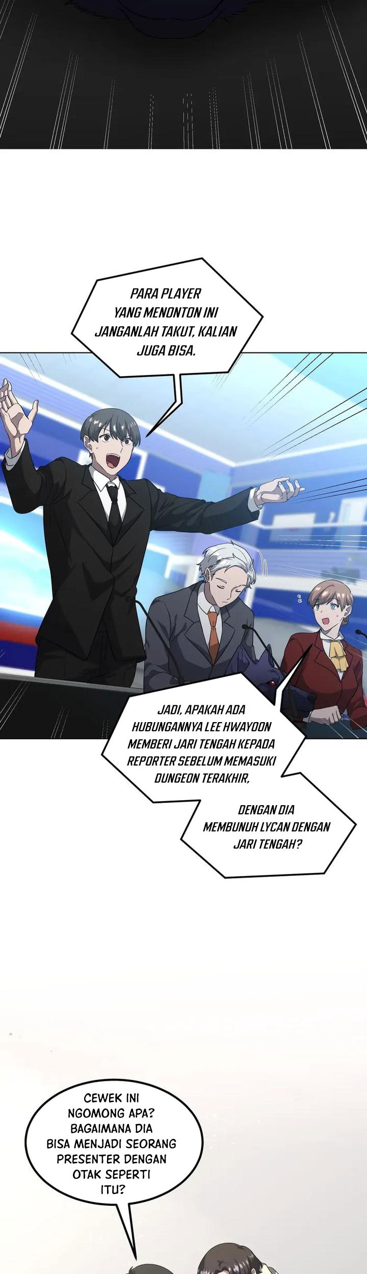 Everyone Regressed Except Me Chapter 13 - halaman 23