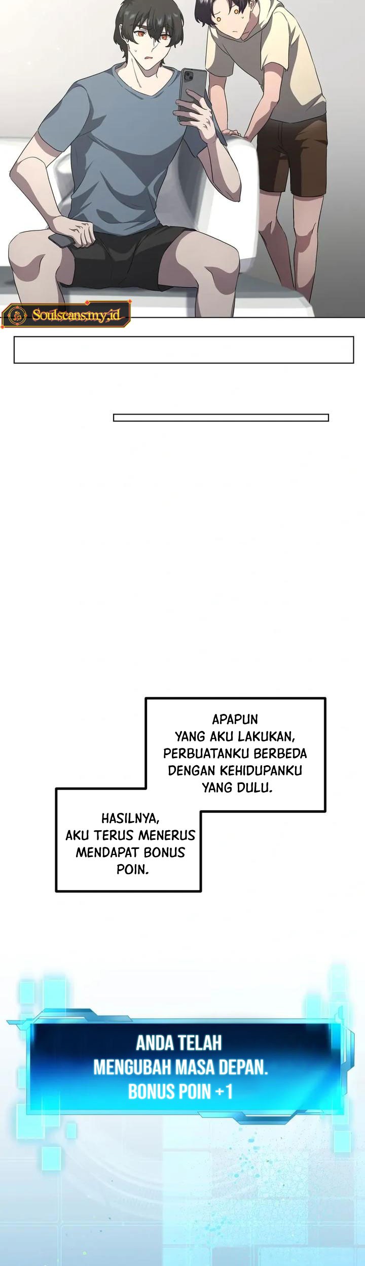 Everyone Regressed Except Me Chapter 13 - halaman 24