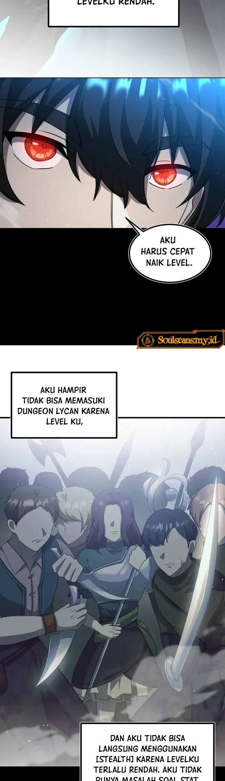 Everyone Regressed Except Me Chapter 13 - halaman 26