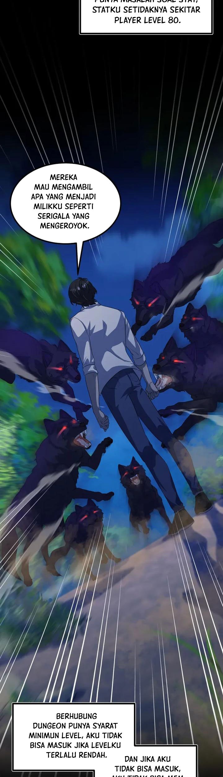 Everyone Regressed Except Me Chapter 13 - halaman 27