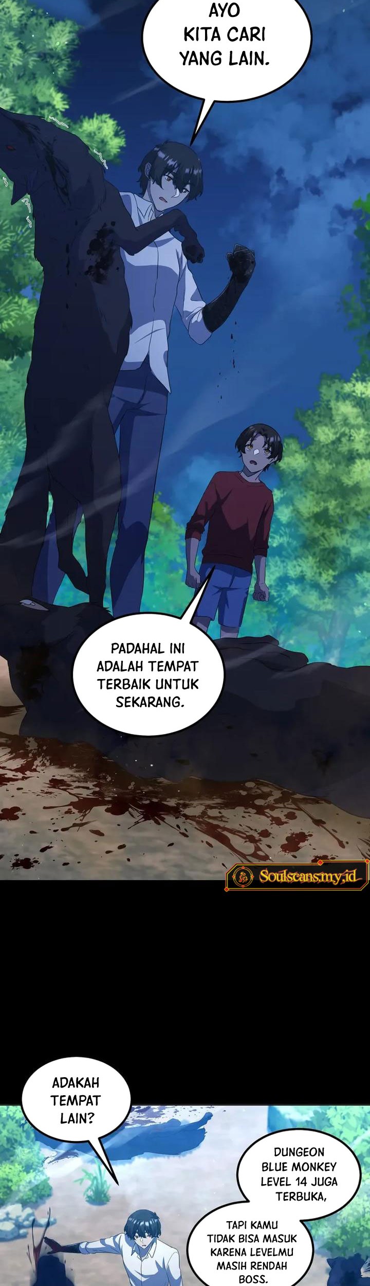 Everyone Regressed Except Me Chapter 13 - halaman 30