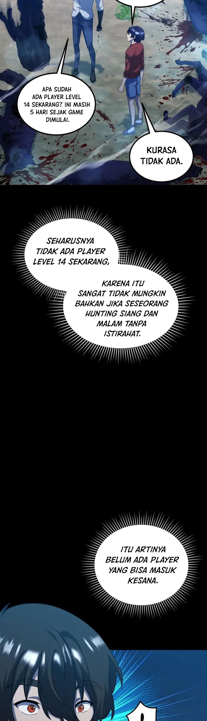Everyone Regressed Except Me Chapter 13 - halaman 31