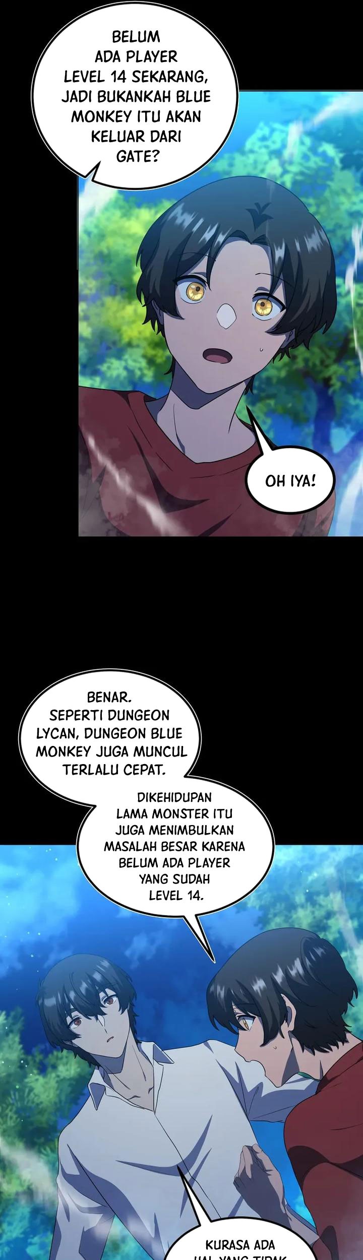 Everyone Regressed Except Me Chapter 13 - halaman 33