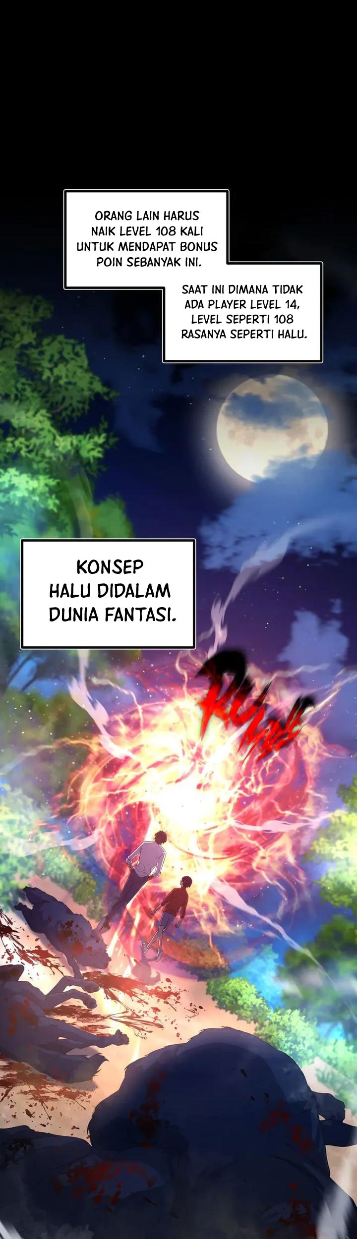 Everyone Regressed Except Me Chapter 13 - halaman 35
