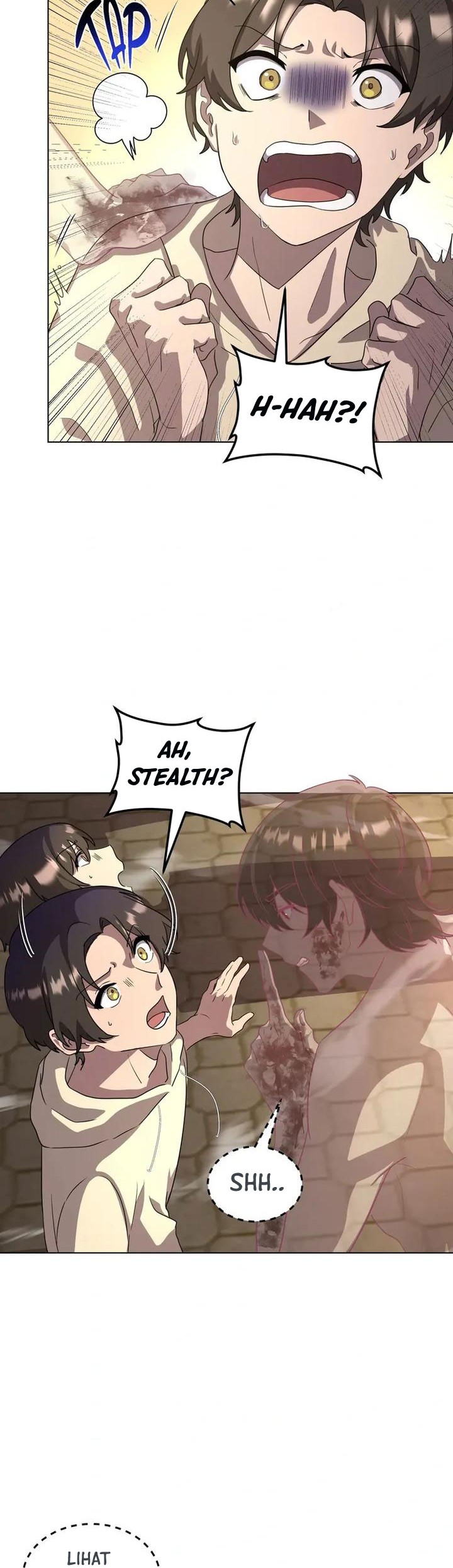 Everyone Regressed Except Me Chapter 13 - halaman 5