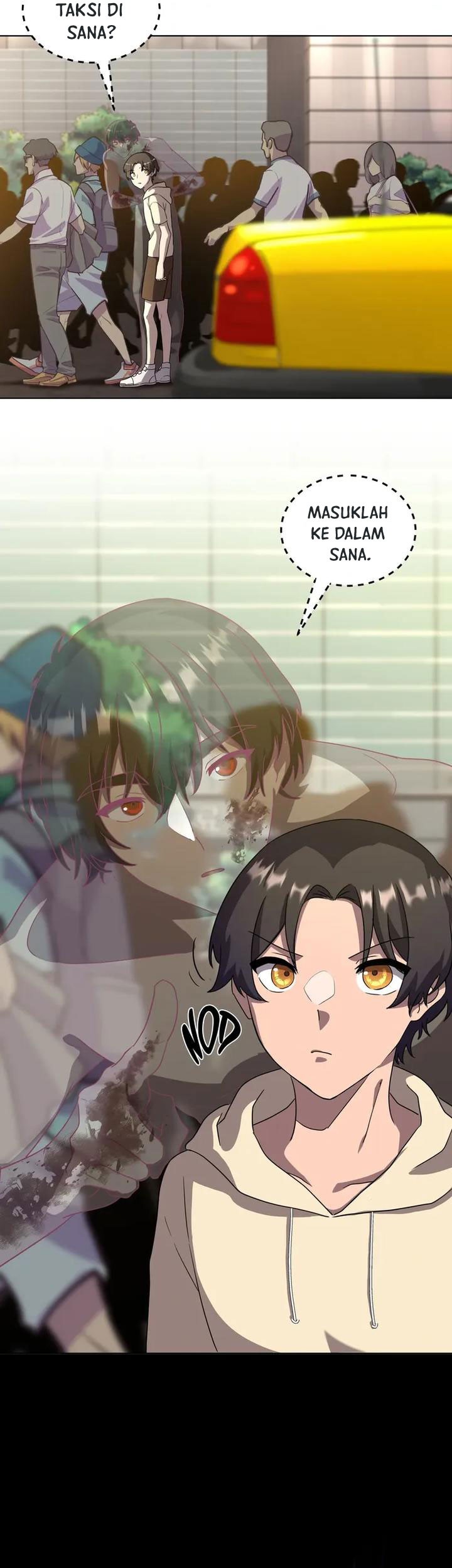 Everyone Regressed Except Me Chapter 13 - halaman 6