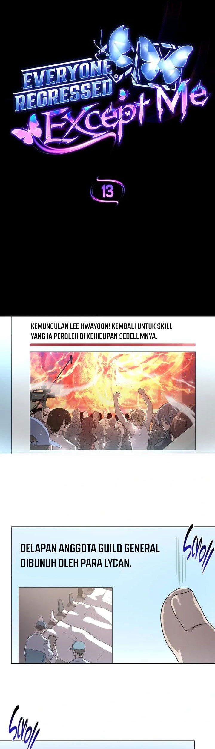 Everyone Regressed Except Me Chapter 13 - halaman 7