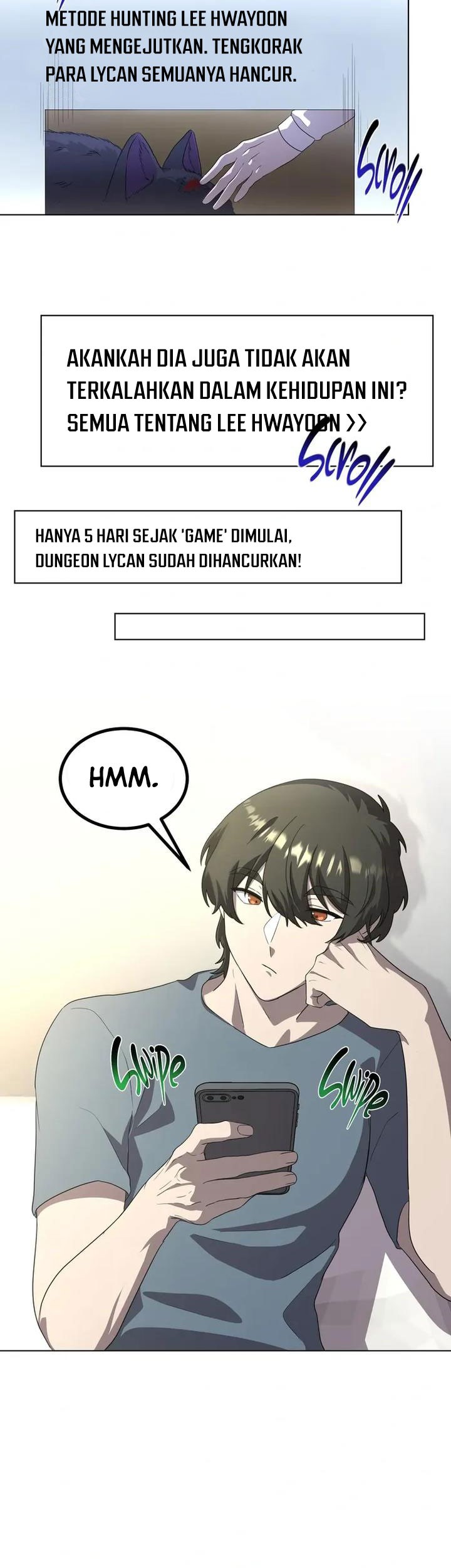Everyone Regressed Except Me Chapter 13 - halaman 8
