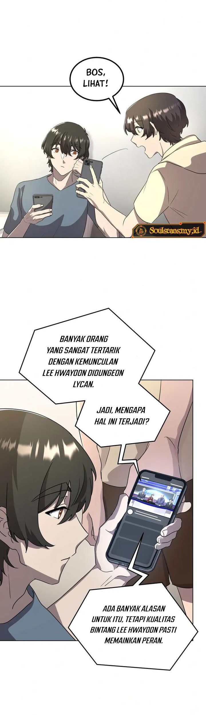 Everyone Regressed Except Me Chapter 13 - halaman 9