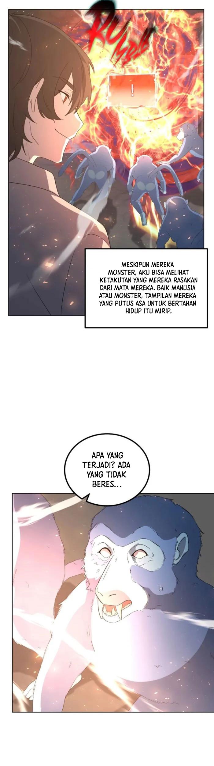 Everyone Regressed Except Me Chapter 14 - halaman 12