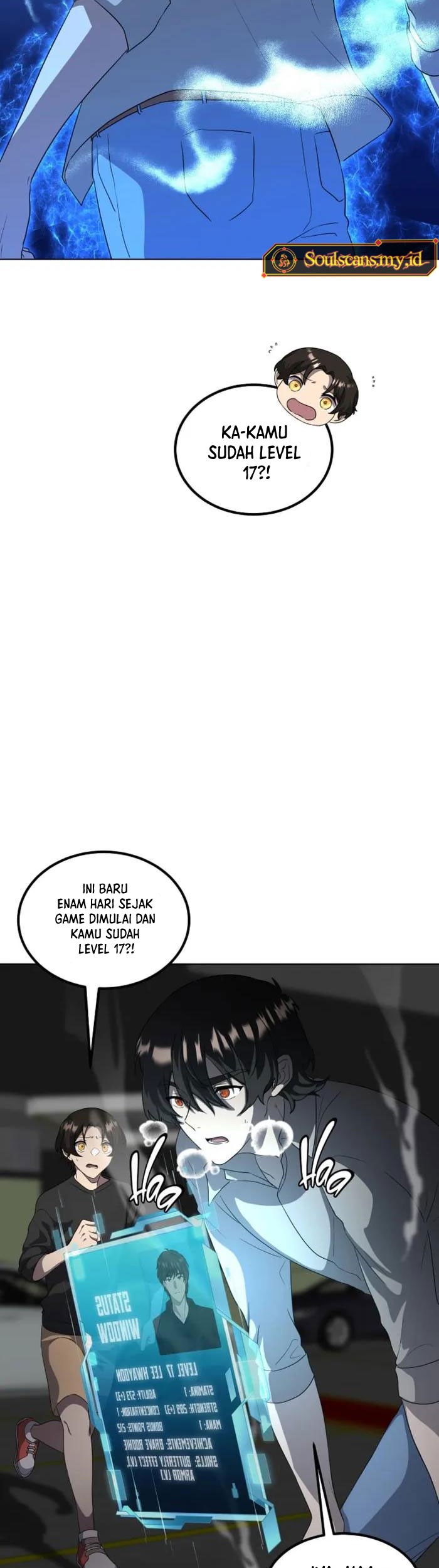 Everyone Regressed Except Me Chapter 14 - halaman 16
