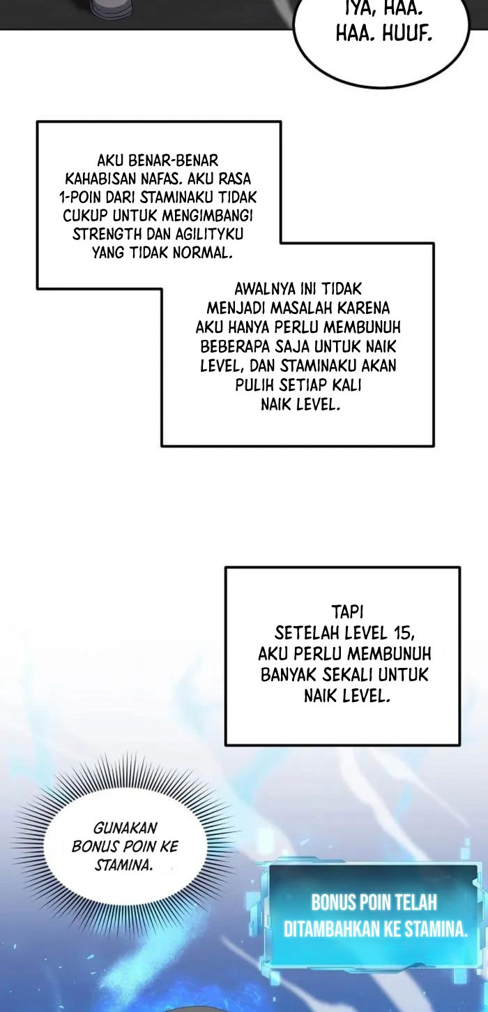 Everyone Regressed Except Me Chapter 14 - halaman 17
