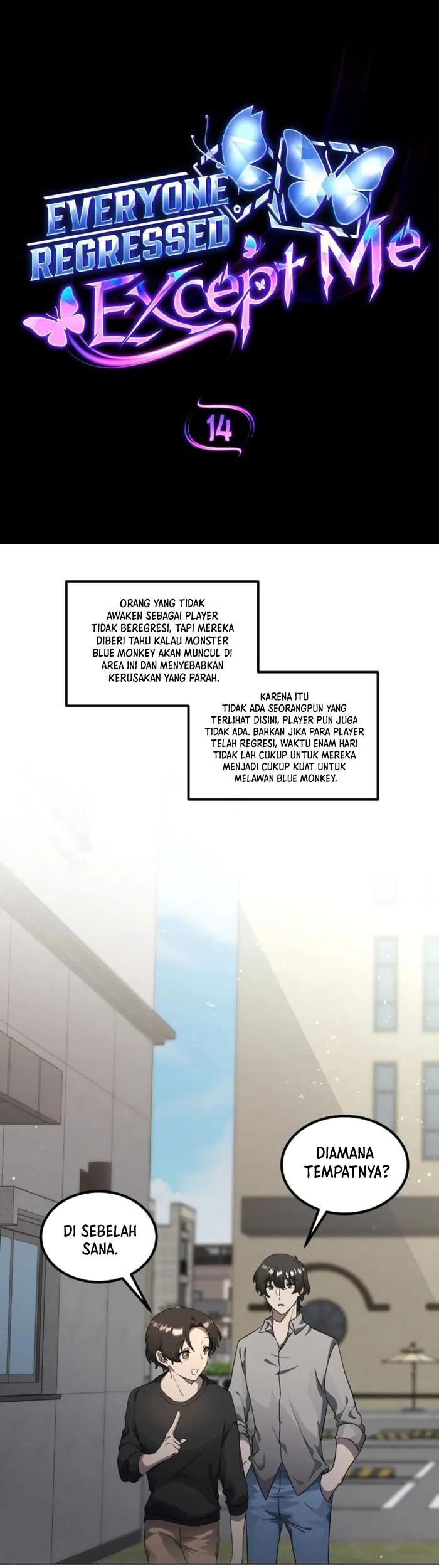 Everyone Regressed Except Me Chapter 14 - halaman 2