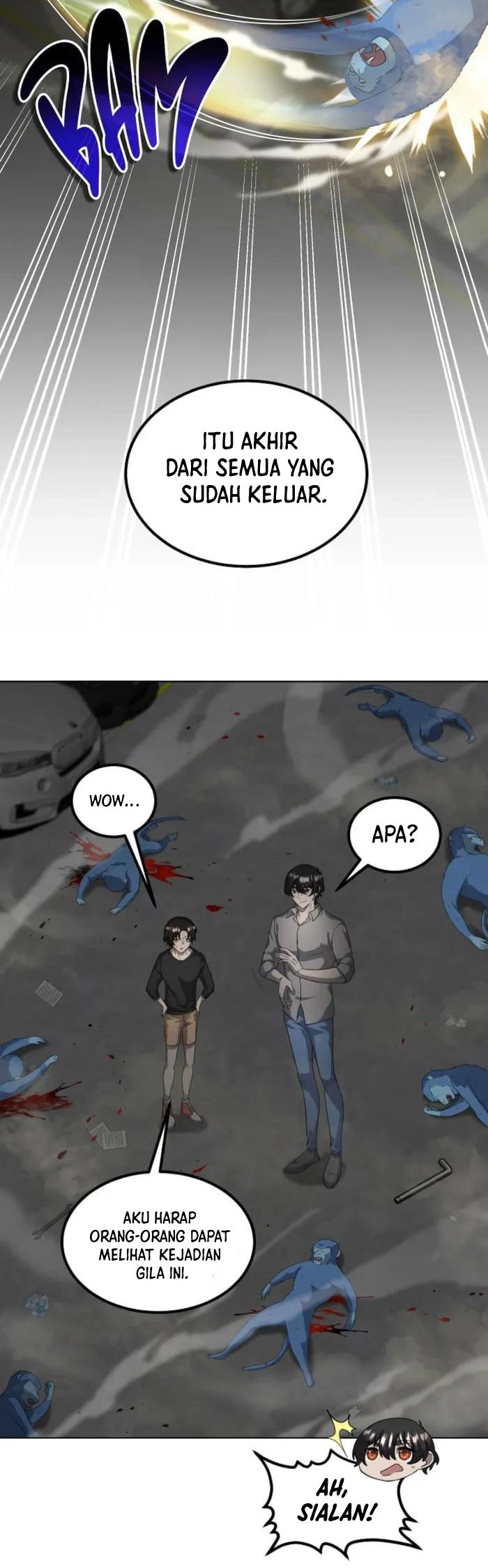 Everyone Regressed Except Me Chapter 14 - halaman 21