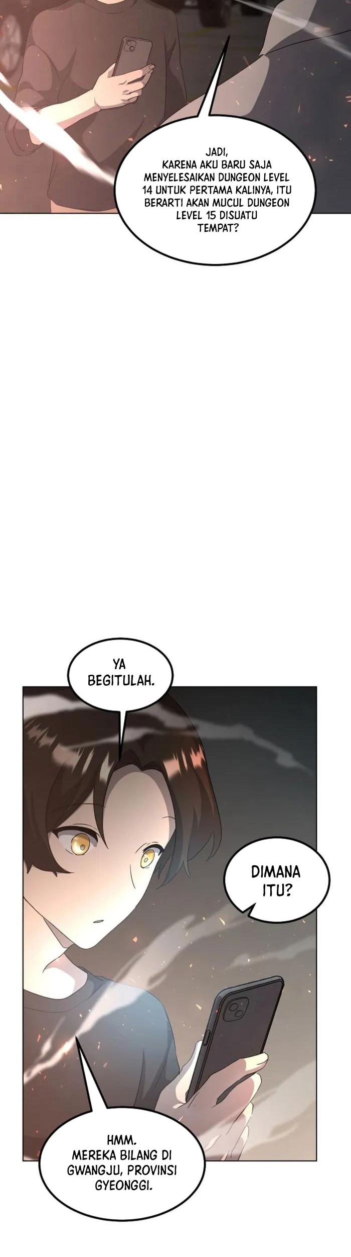 Everyone Regressed Except Me Chapter 14 - halaman 29