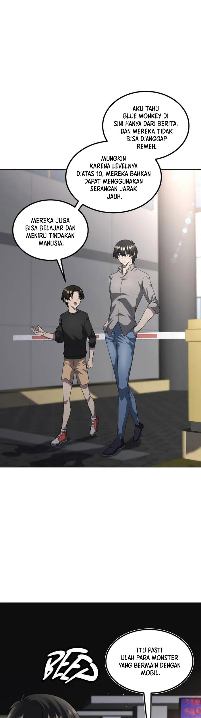Everyone Regressed Except Me Chapter 14 - halaman 3