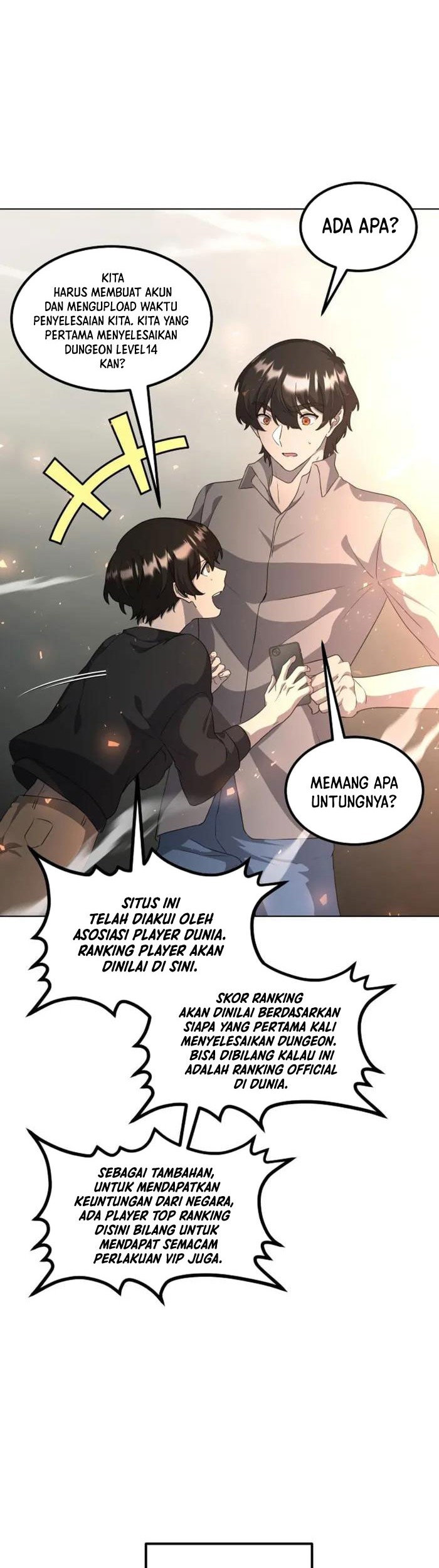Everyone Regressed Except Me Chapter 14 - halaman 31