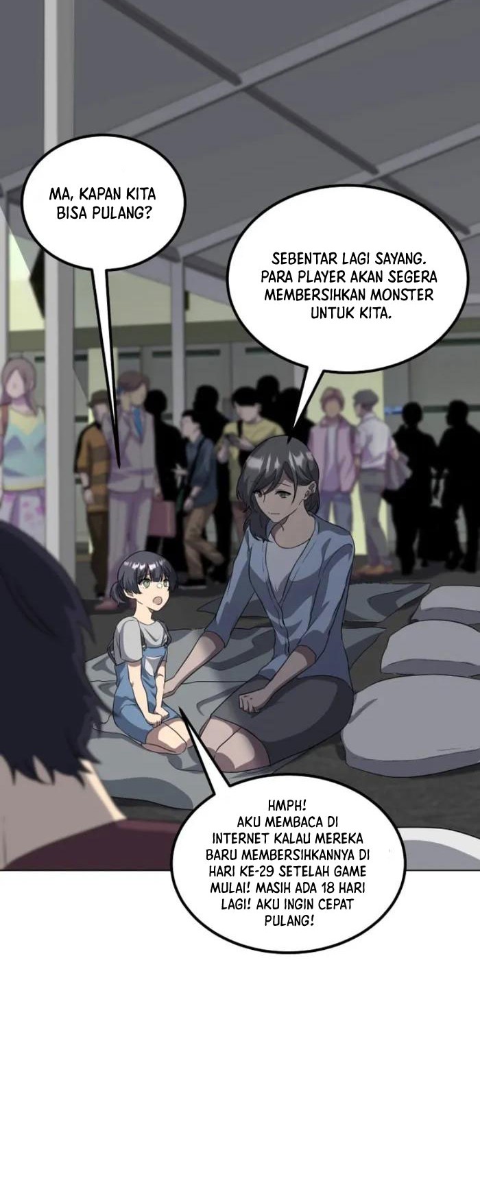 Everyone Regressed Except Me Chapter 14 - halaman 37