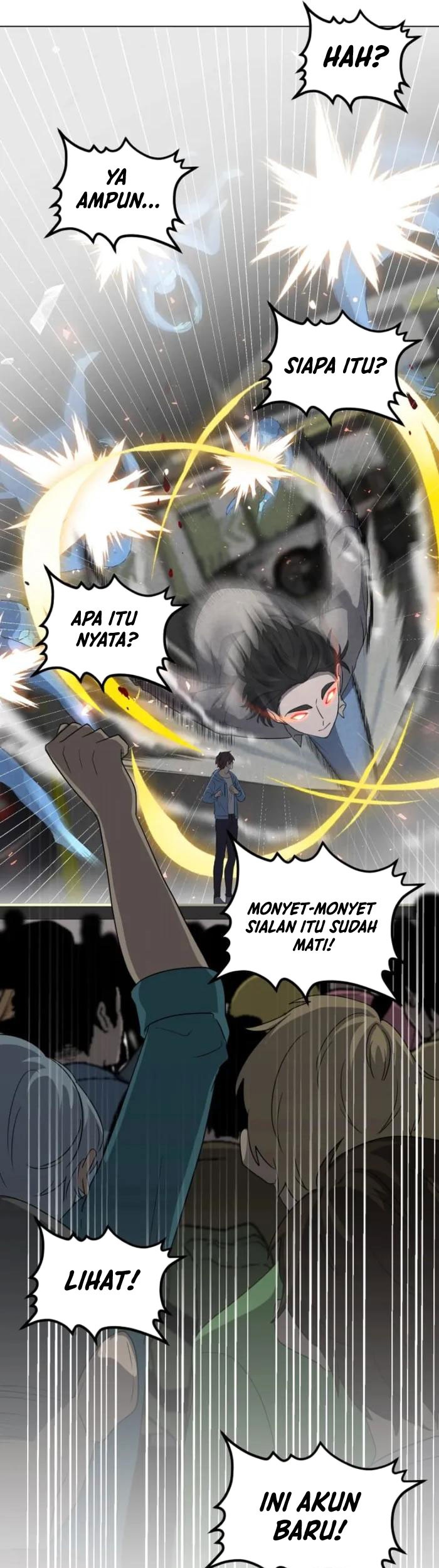 Everyone Regressed Except Me Chapter 14 - halaman 42