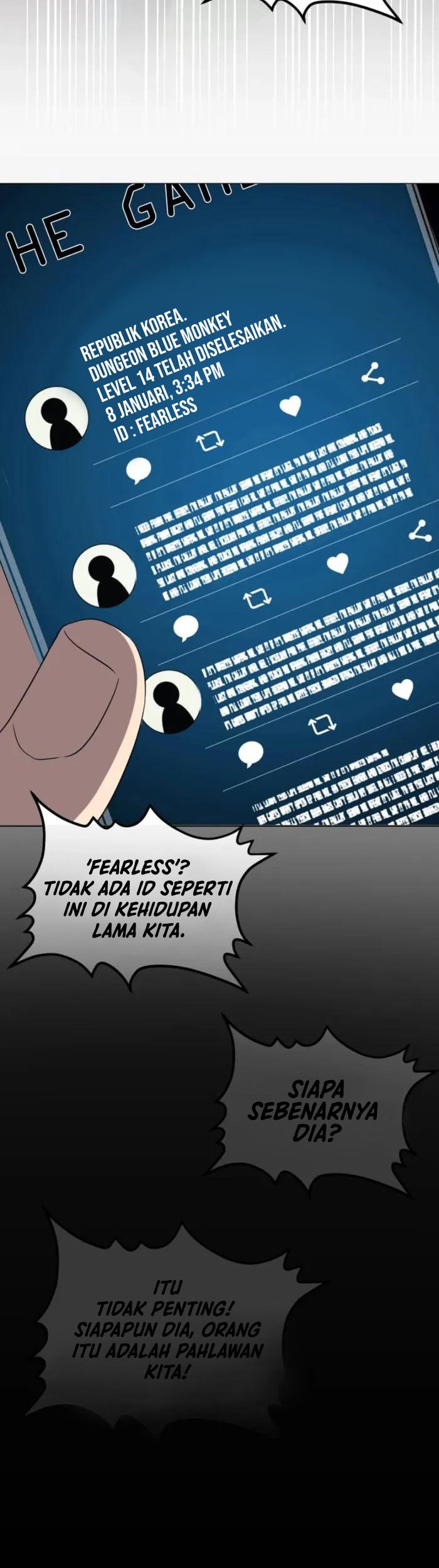Everyone Regressed Except Me Chapter 14 - halaman 43