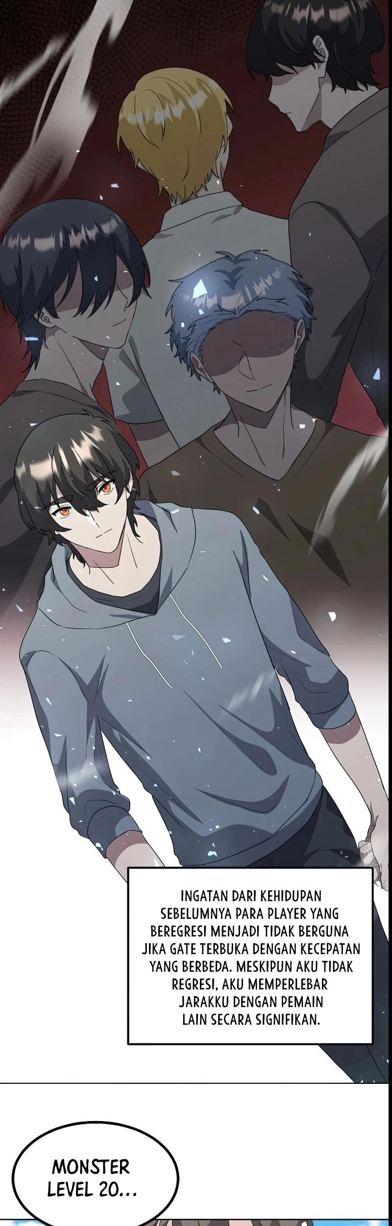 Everyone Regressed Except Me Chapter 15 - halaman 14