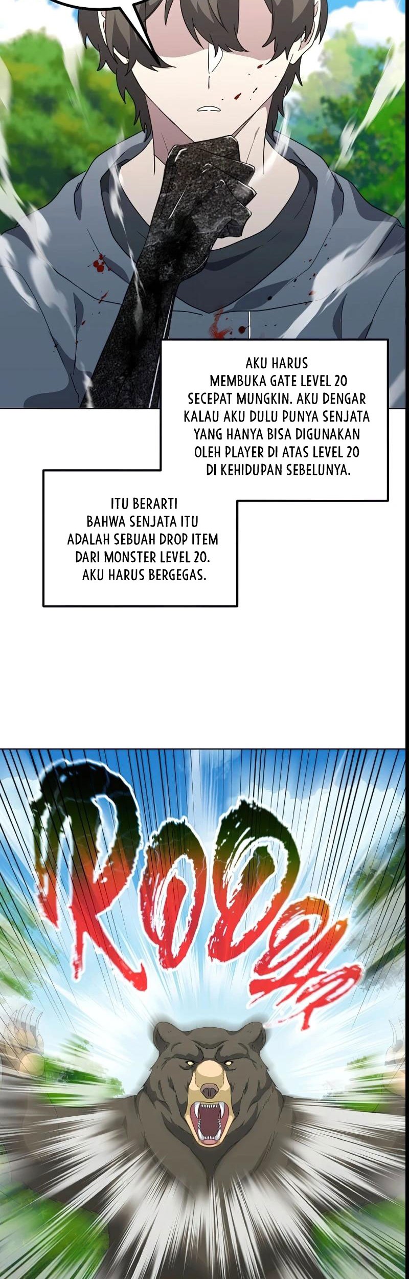 Everyone Regressed Except Me Chapter 15 - halaman 15