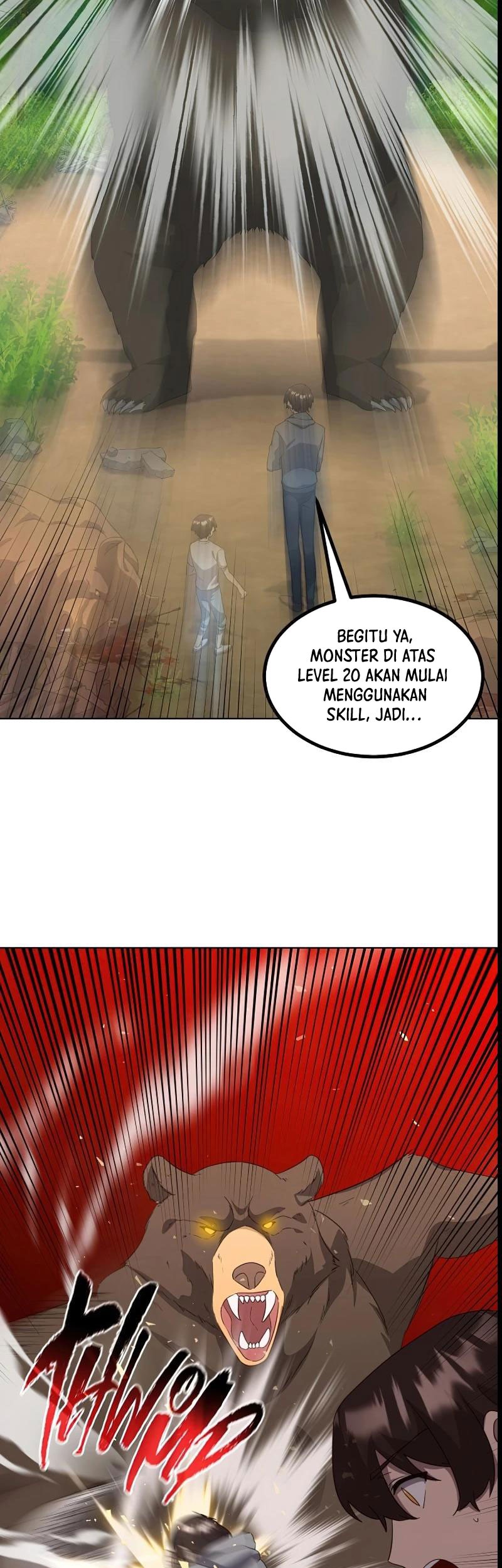 Everyone Regressed Except Me Chapter 15 - halaman 16