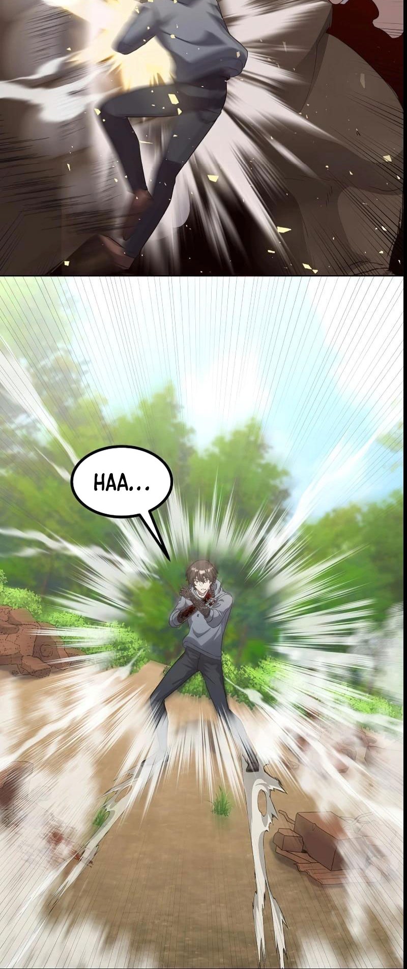 Everyone Regressed Except Me Chapter 15 - halaman 17