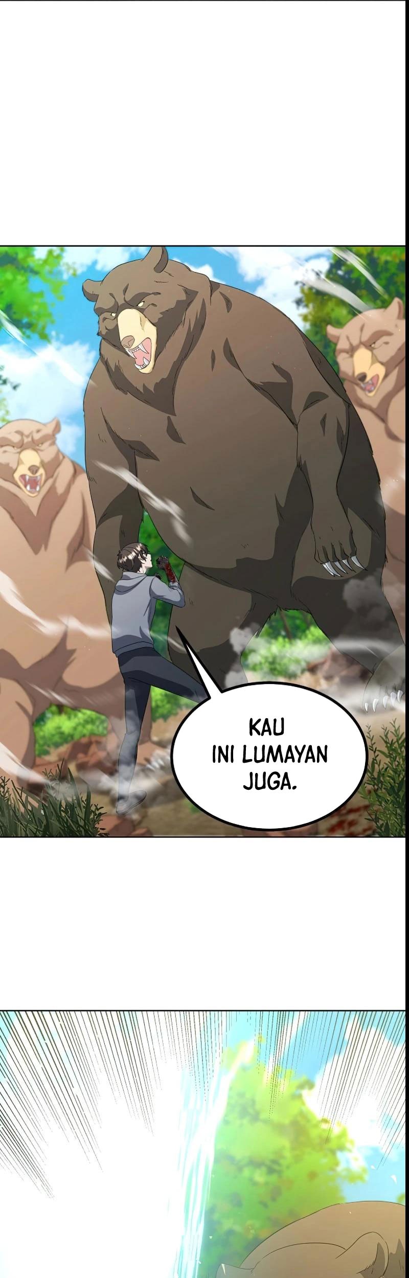 Everyone Regressed Except Me Chapter 15 - halaman 18