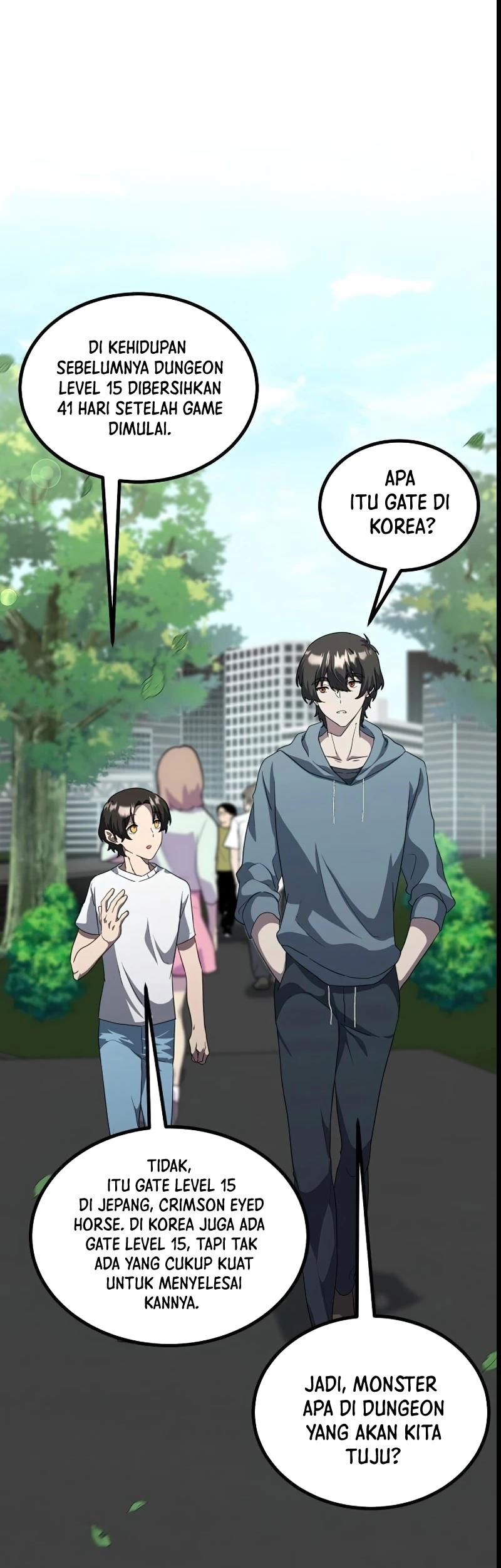 Everyone Regressed Except Me Chapter 15 - halaman 2