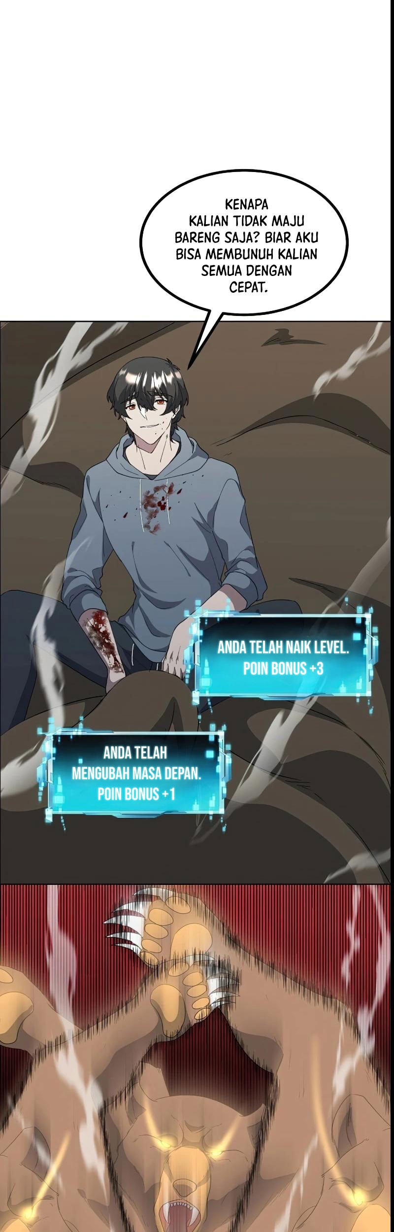 Everyone Regressed Except Me Chapter 15 - halaman 22