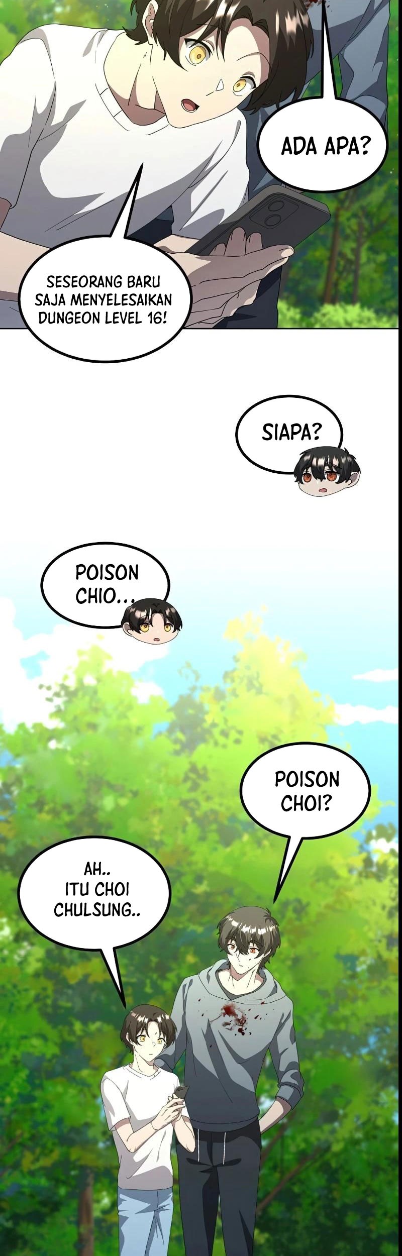 Everyone Regressed Except Me Chapter 15 - halaman 27