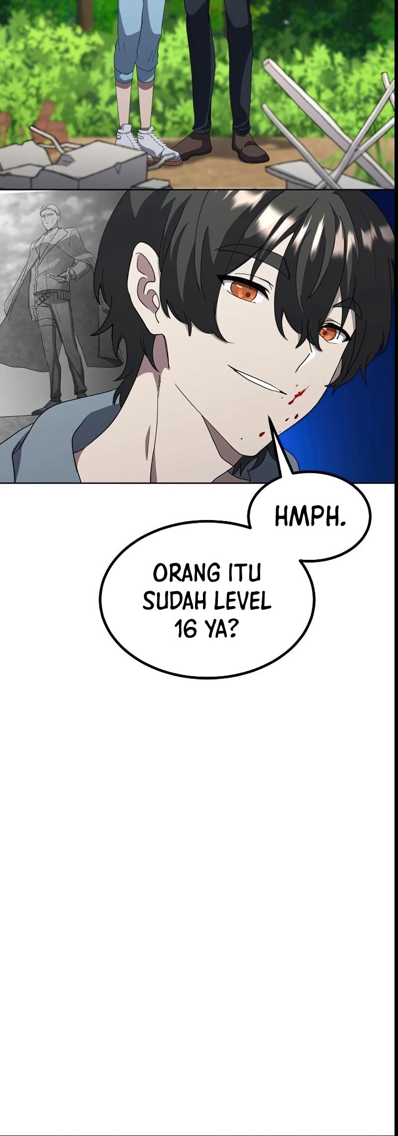 Everyone Regressed Except Me Chapter 15 - halaman 28