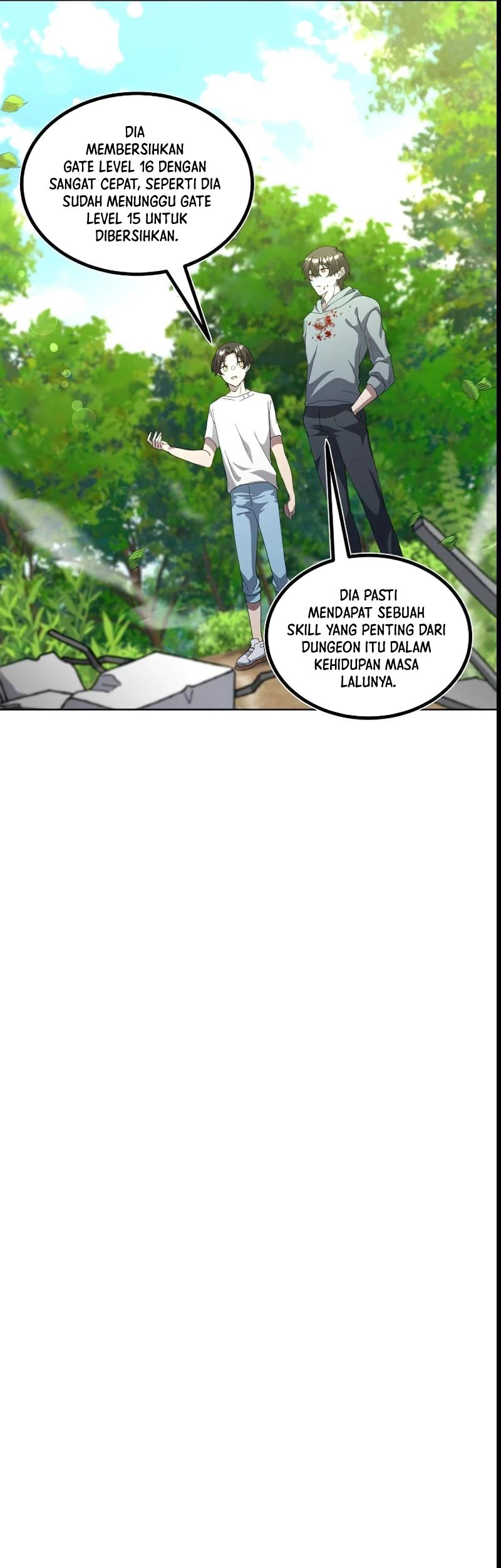 Everyone Regressed Except Me Chapter 15 - halaman 29
